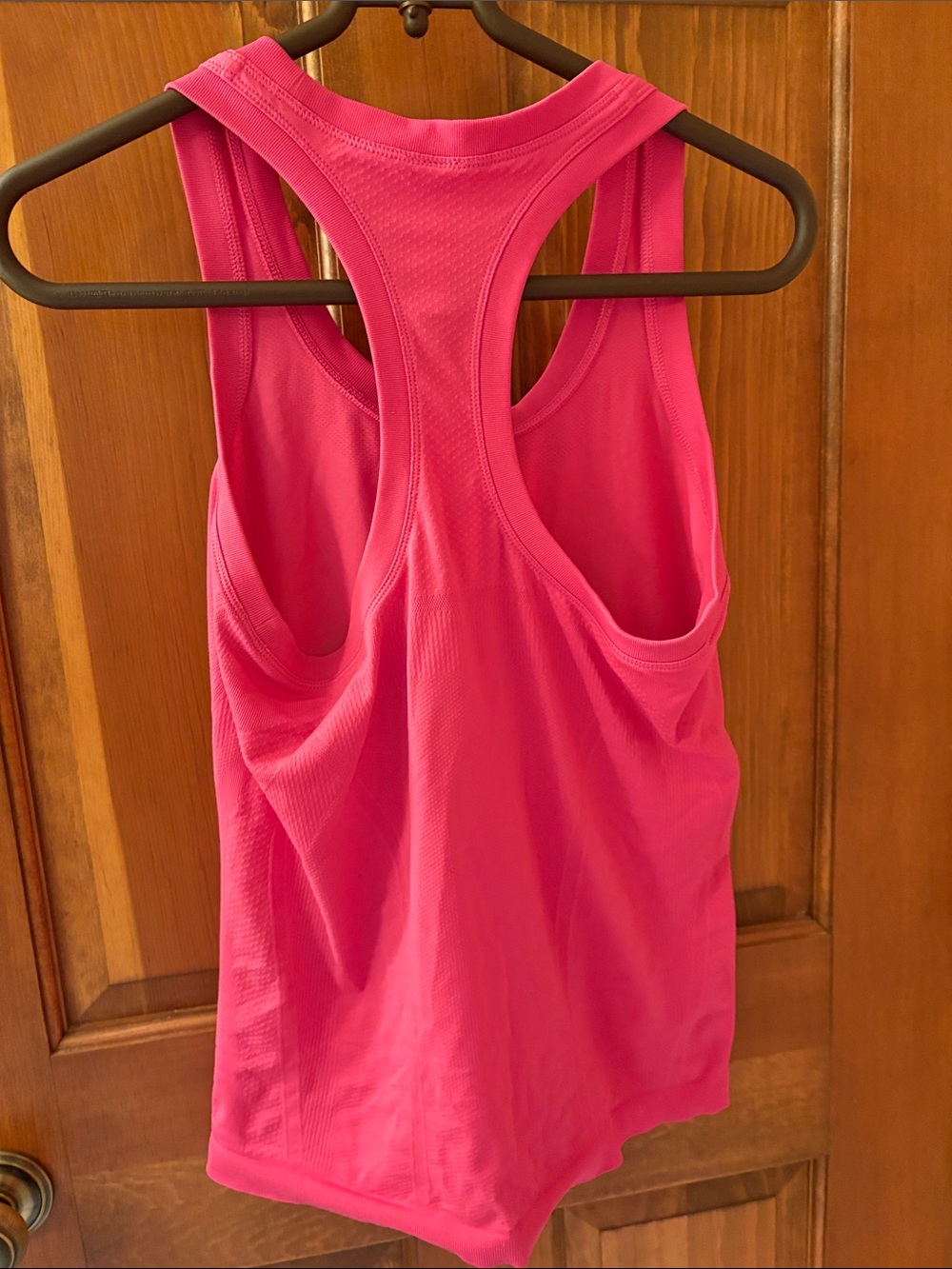 Athleta Hot Pink Racerback Performance Tank - Picture 2 of 2